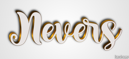 Nevers Efekt tekstowy