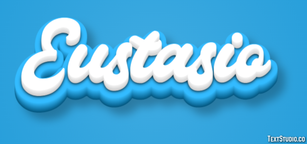 Eustasio Effetto testo