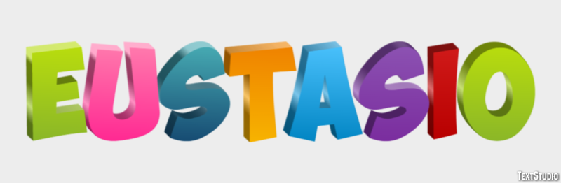 Eustasio Effetto testo