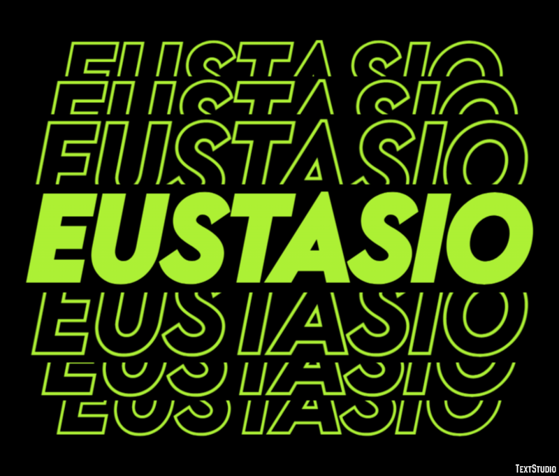 Eustasio Effetto testo