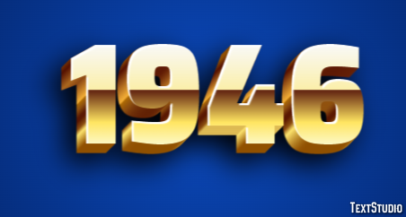 1946 Metin Efekti