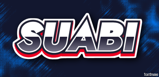 Suabi テキスト効果