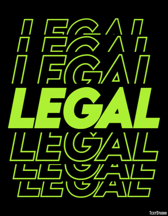Legal Texteffekt