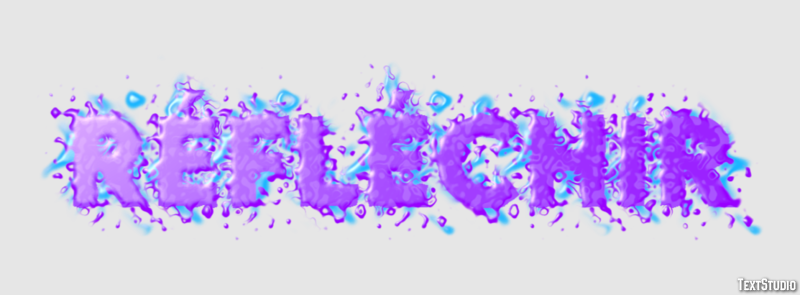 Réfléchir Effet de Texte