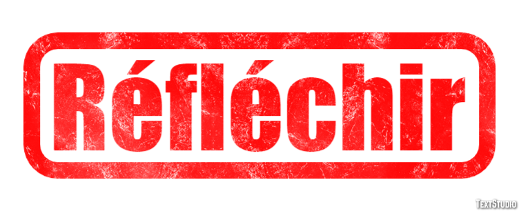 Réfléchir Effet de Texte
