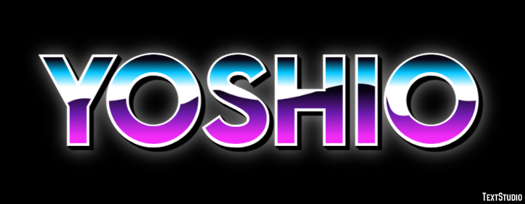 Yoshio Text Effect