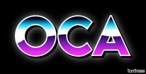 Oca Efecto de texto