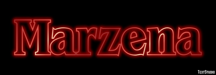 Marzena Texteffekt