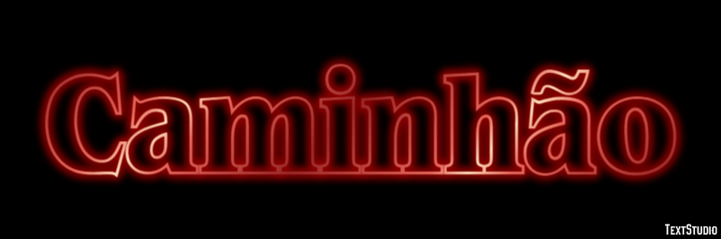 Caminhão Effet de Texte