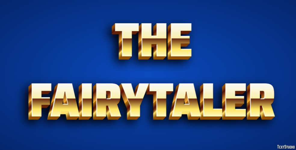 The Fairytaler Text Effect