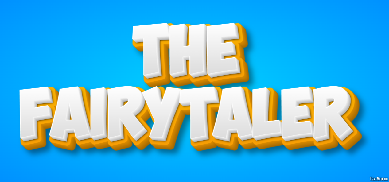 The Fairytaler Text Effect