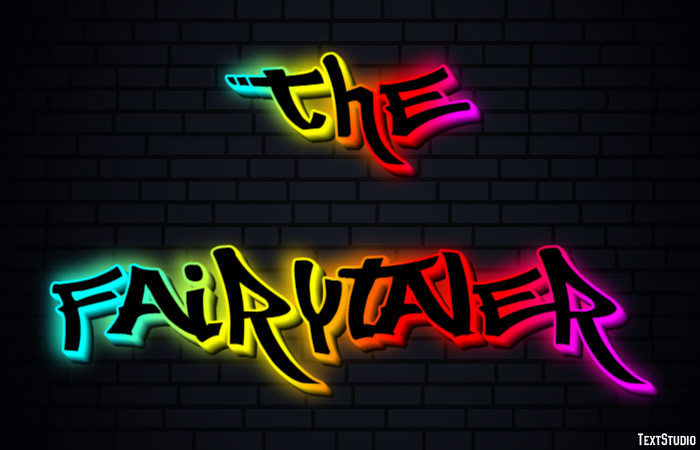 The Fairytaler Text Effect