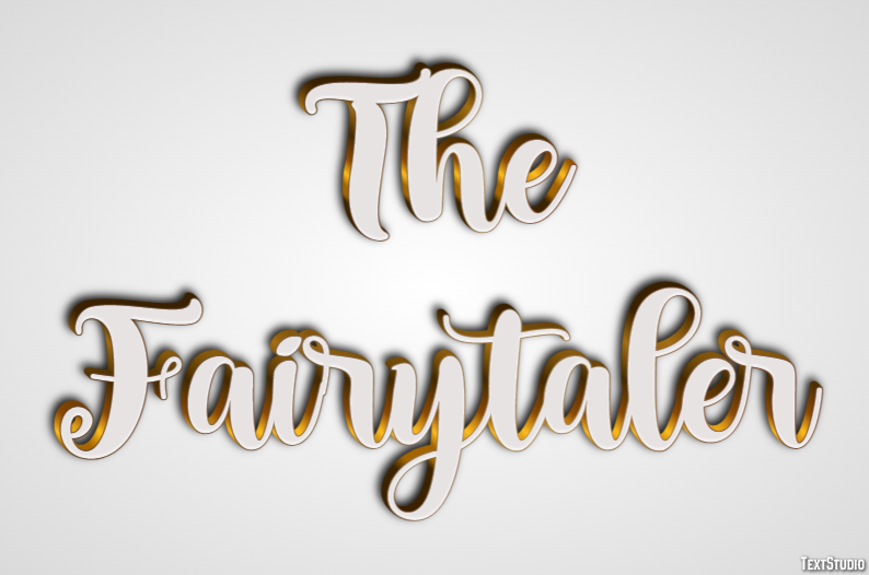 The Fairytaler Text Effect