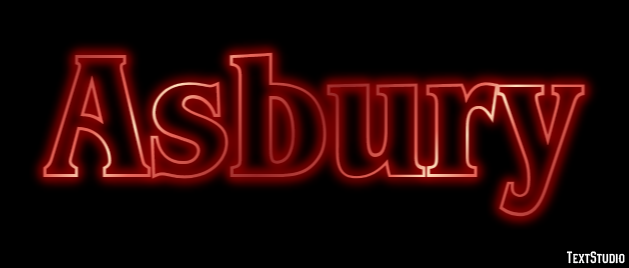 Asbury Effetto testo