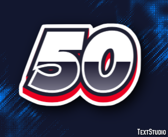 50 Texteffekt