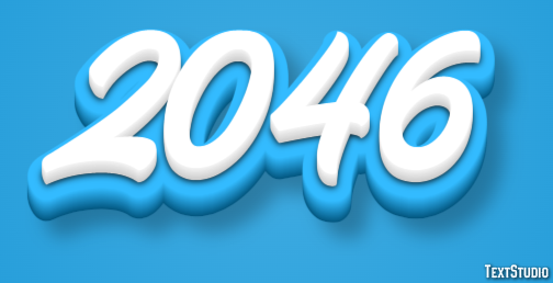 2046 テキスト効果