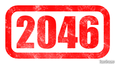 2046 テキスト効果
