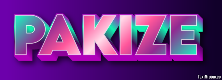 Pakize Metin Efekti