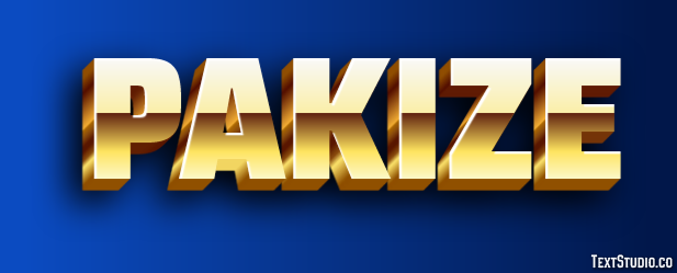 Pakize Metin Efekti