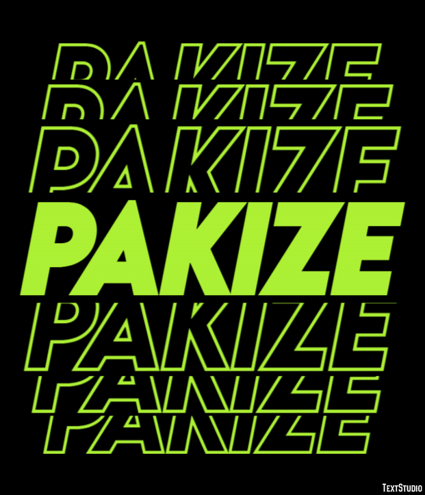 Pakize Metin Efekti