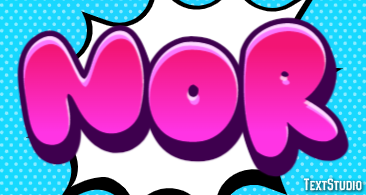 Nor Text Effect