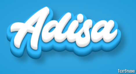 Adisa Text Effect