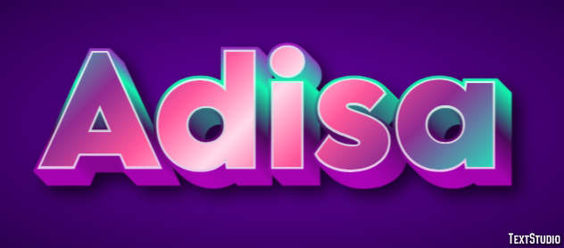 Adisa Text Effect