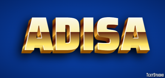 Adisa Text Effect