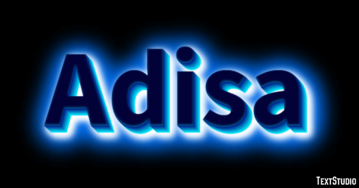 Adisa Text Effect