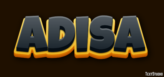 Adisa Text Effect