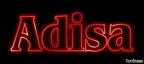Adisa Text Effect