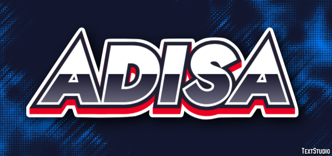 Adisa Text Effect