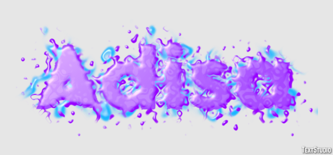 Adisa Text Effect