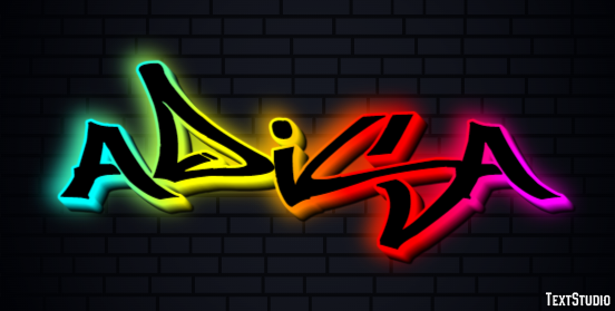 Adisa Text Effect