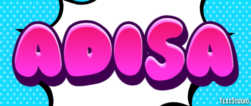 Adisa Text Effect