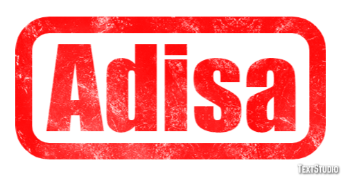 Adisa Text Effect