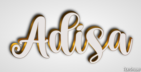 Adisa Text Effect