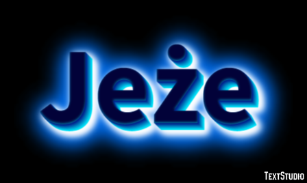 Jeże Effet de Texte