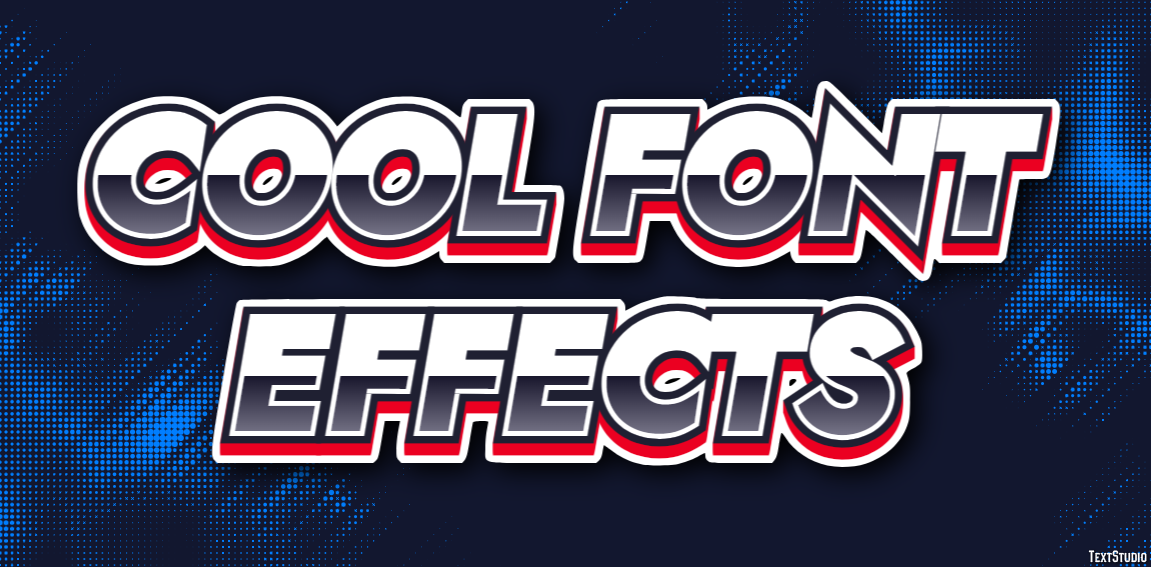 Cool Font Effects Efecto de Texto