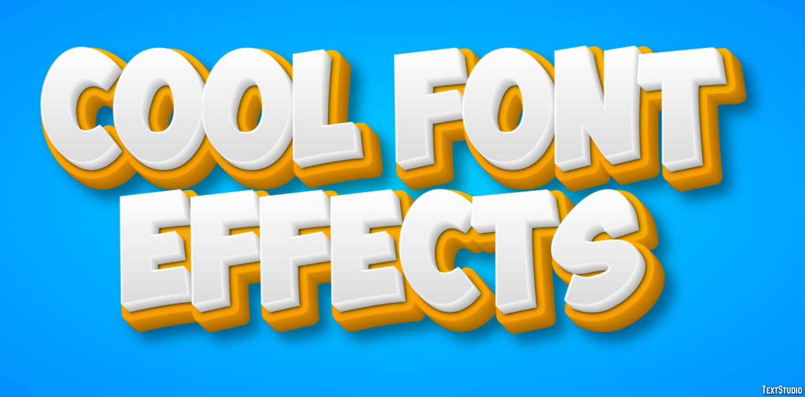 Cool Font Effects Efeito de texto