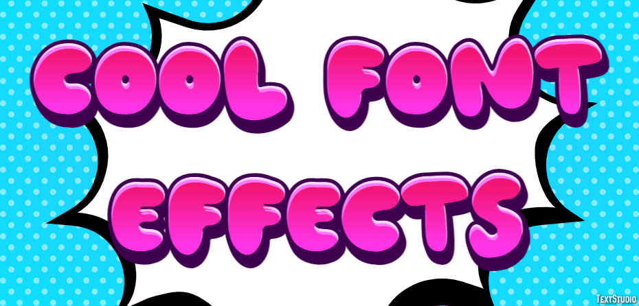 Cool Font Effects Efecto de Texto