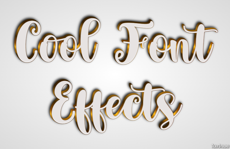 Cool Font Effects Text Effect