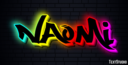 Naomi Efekt tekstowy