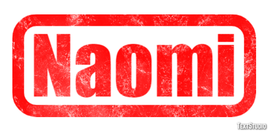 Naomi Effetto testo