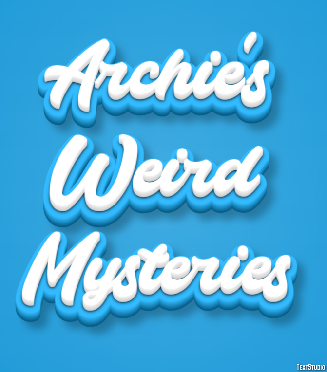 Archie's Weird Mysteries Text effect