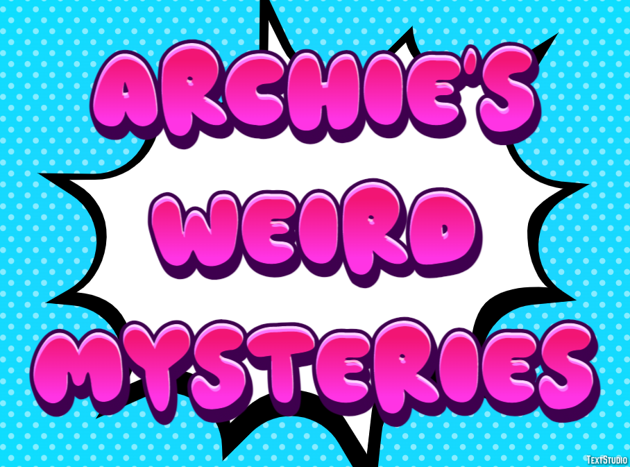 Archie's Weird Mysteries Text effect