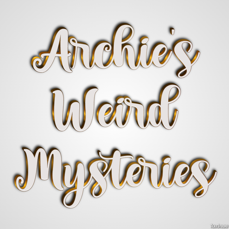 Archie's Weird Mysteries Text effect