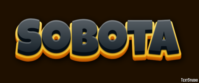 Sobota Text Effect