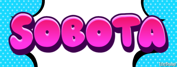 Sobota Efekt tekstowy
