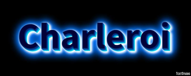 Charleroi Effet de Texte